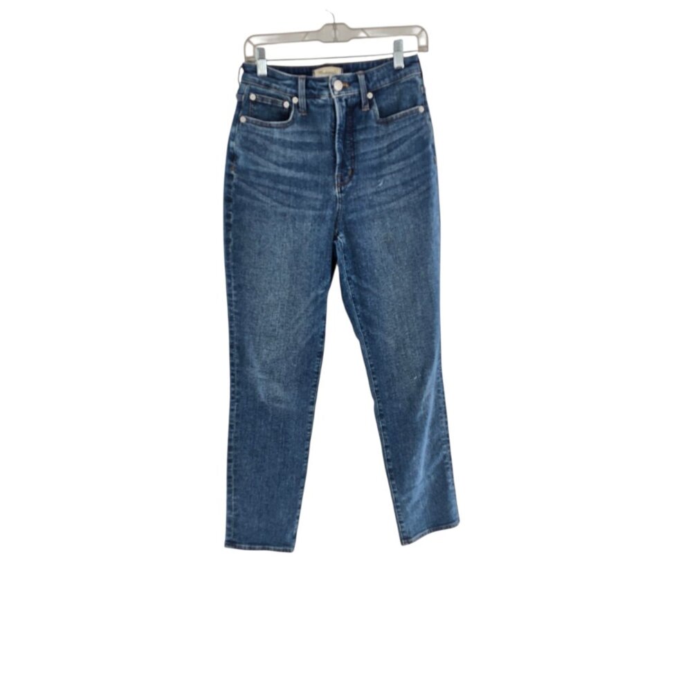 MADEWELL The Curvy Perfect Vintage Jean in Manorford Wash Instacozy Edition Sz 6